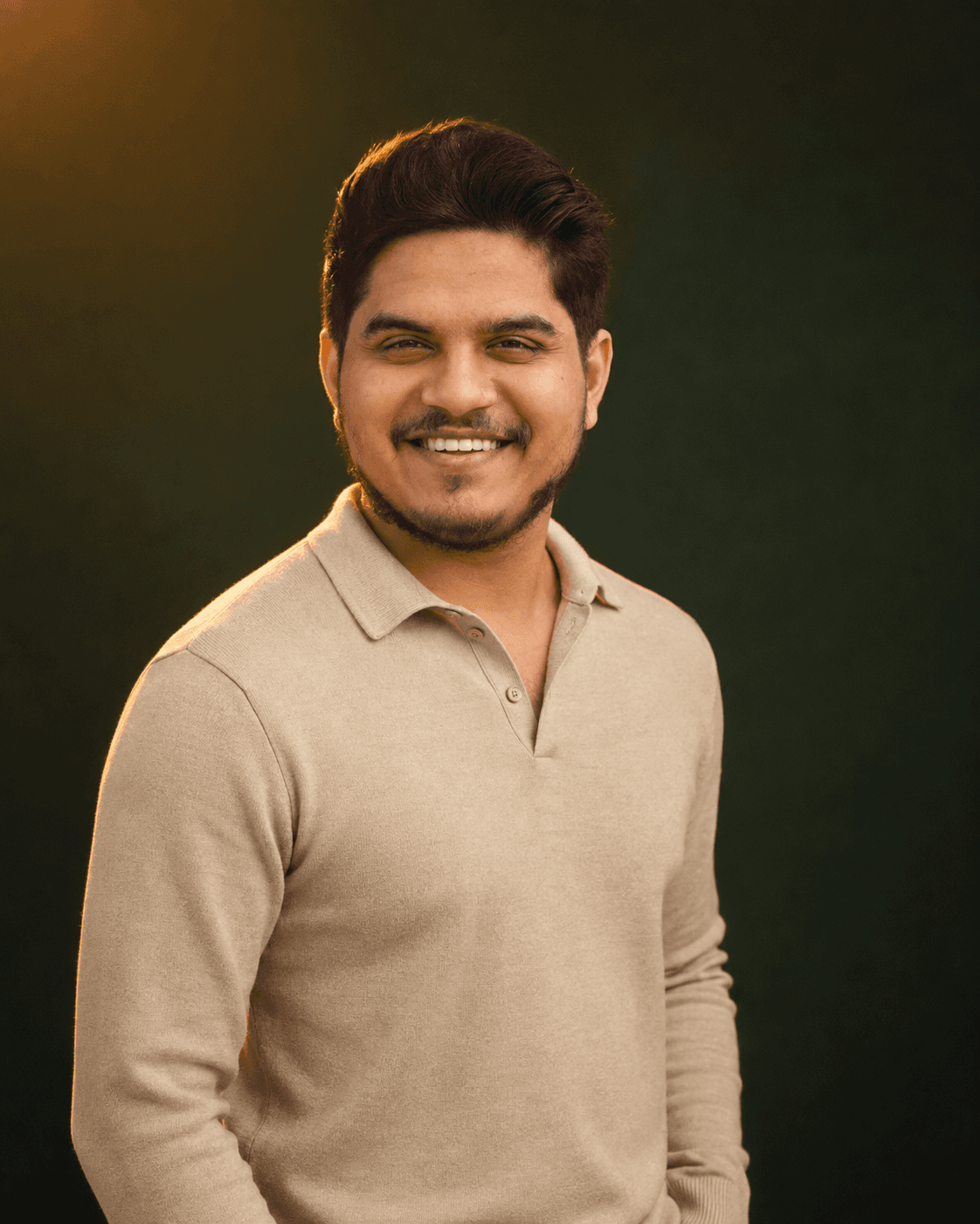 Yagnesh Patel, full-stack developer