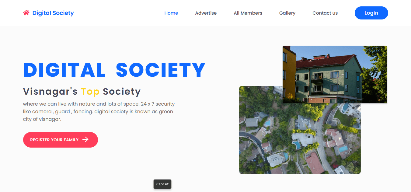 Digital Society interface